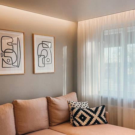 Vytautas Park Apartment With Free Parking Marijampolė المظهر الخارجي الصورة