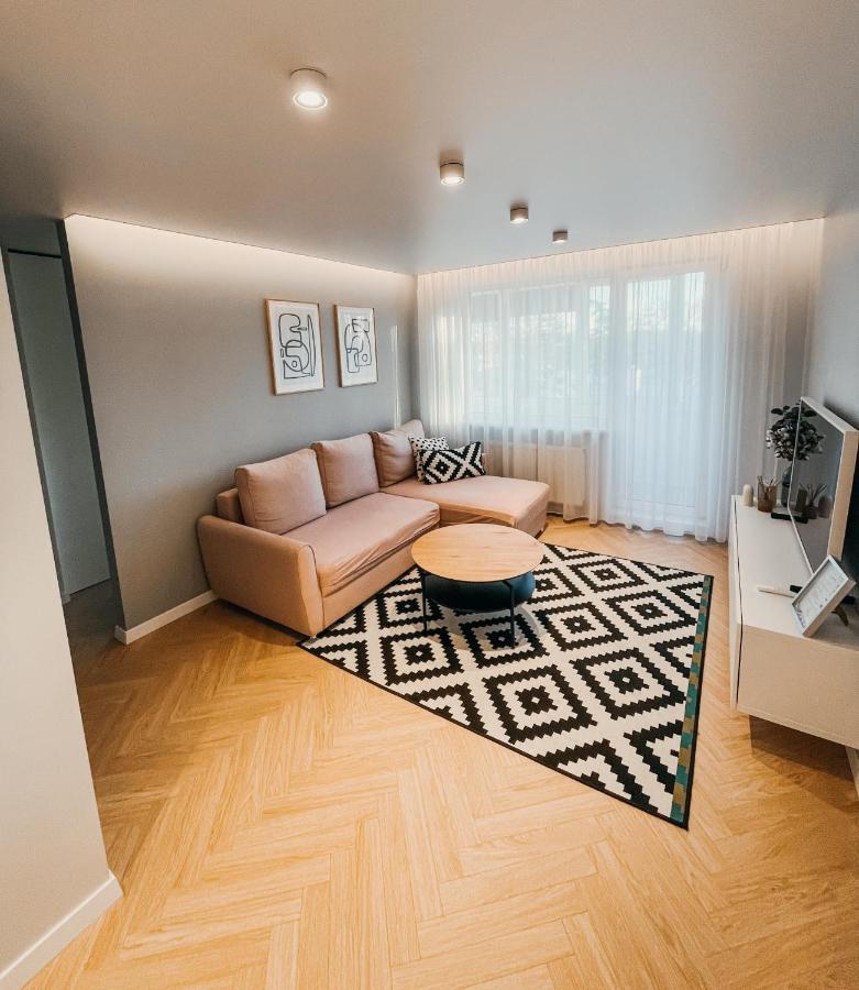 Vytautas Park Apartment With Free Parking Marijampolė المظهر الخارجي الصورة