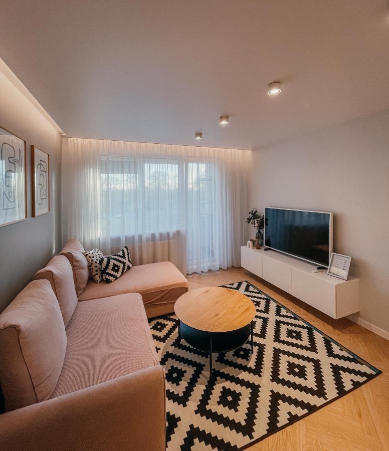 Vytautas Park Apartment With Free Parking Marijampolė المظهر الخارجي الصورة