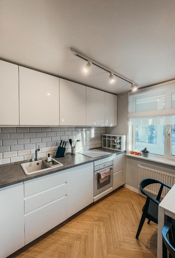 Vytautas Park Apartment With Free Parking Marijampolė المظهر الخارجي الصورة
